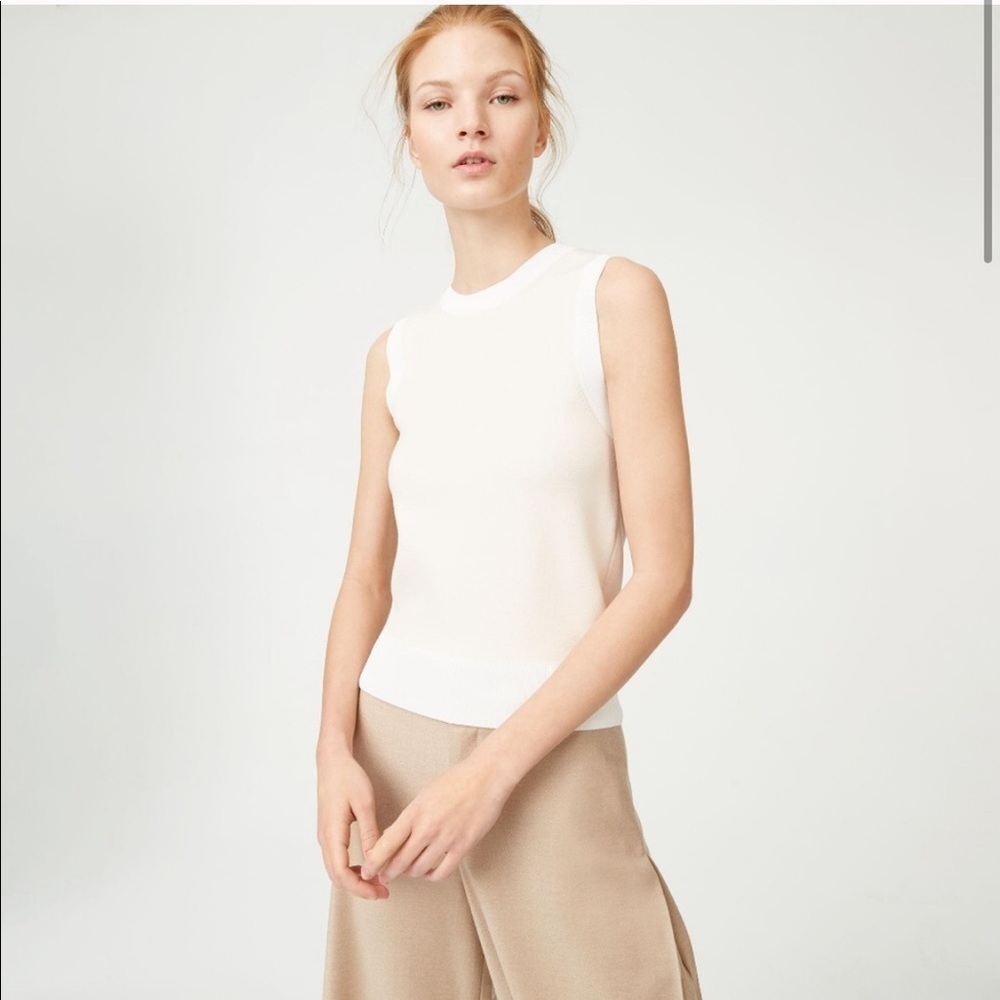 Club Monaco sleeveless sweater